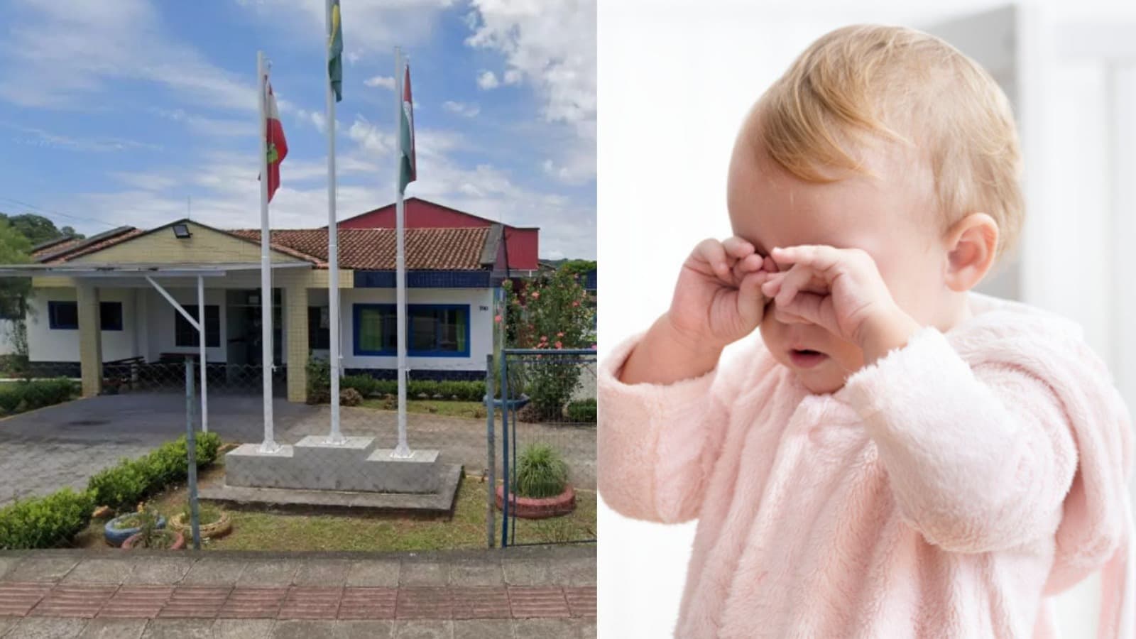 Professora é condenada após câmeras flagrarem maus-tratos contra bebês em creche de SC