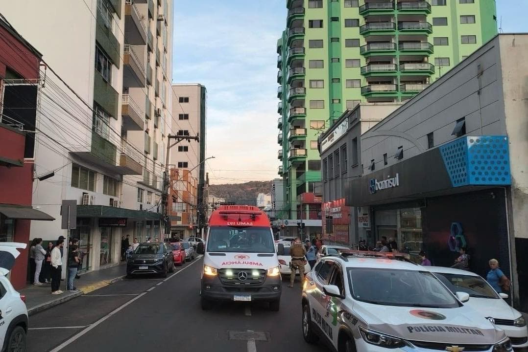 “O que aconteceu”?: Briga de família termina com sogra atropelada e nora presa em Joaçaba