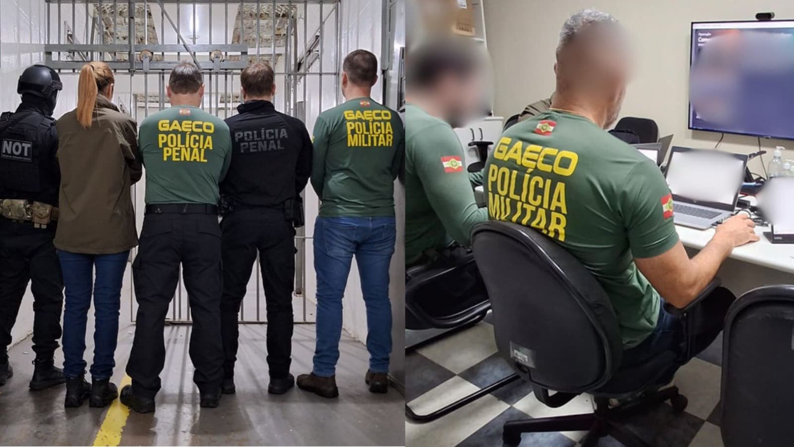 Facção investigada por homicídios, tráfico e armas é alvo de operação em SC