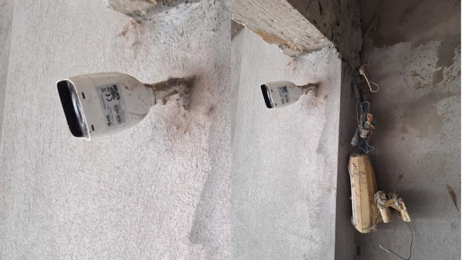 Alerta da vigilância entrega invasão de obra e populares prendem o suspeito antes da fuga em SC