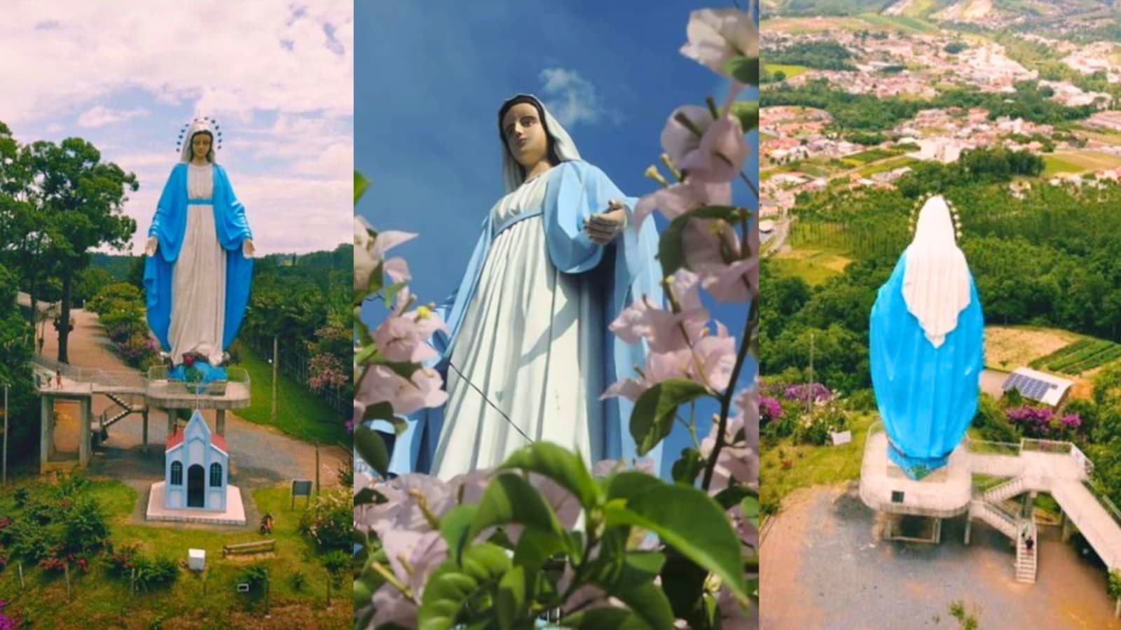 Cidade de SC, famosa pelo turismo religioso, oferece salários de até R$ 6,5 mil em processo seletivo
