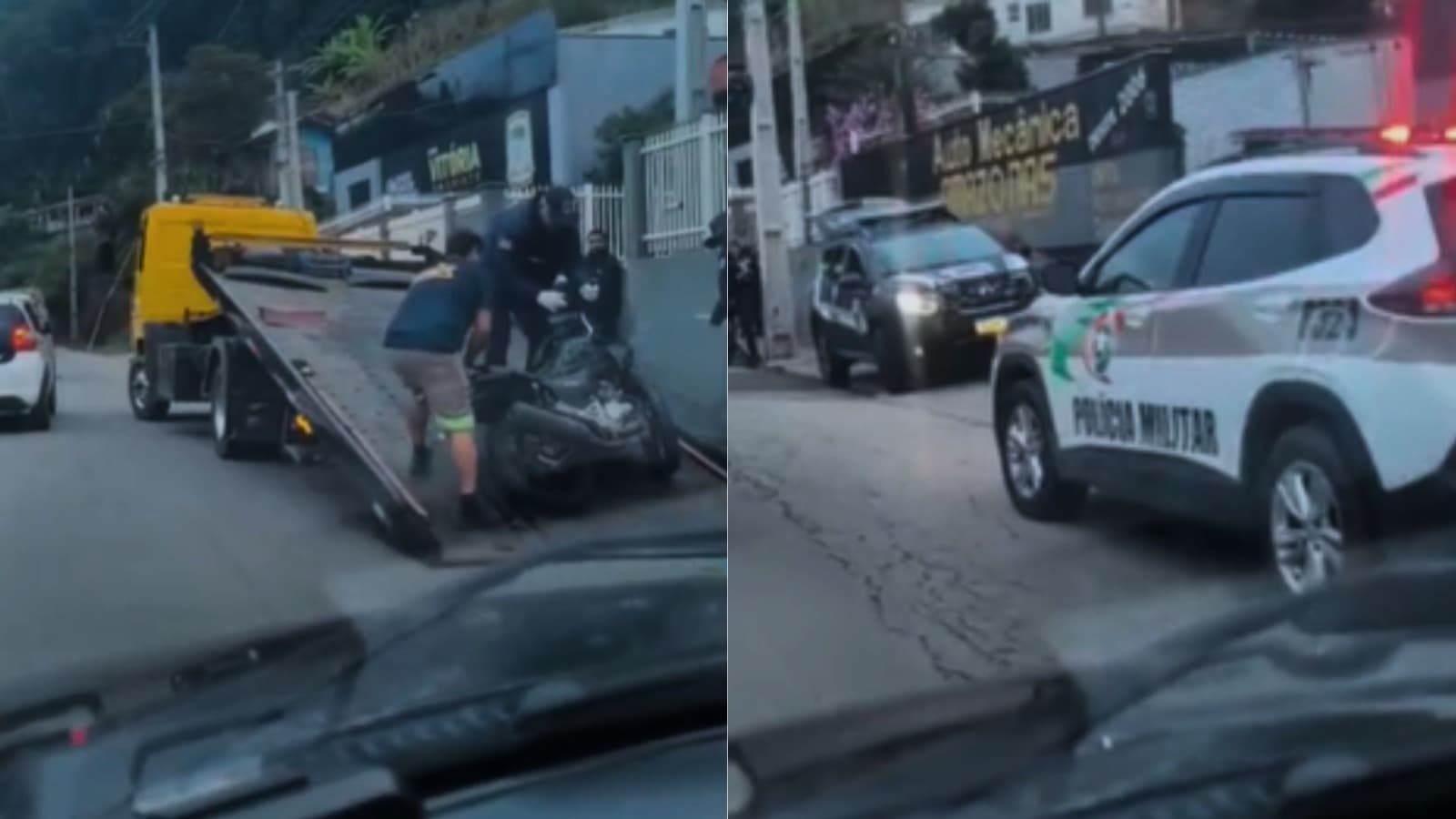 Batida violenta contra poste mata motociclista em Blumenau