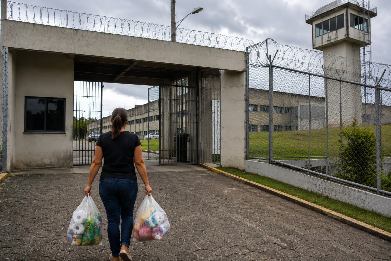 Justiça de SC mantém direito de famílias levarem alimentos e itens de higiene a presos