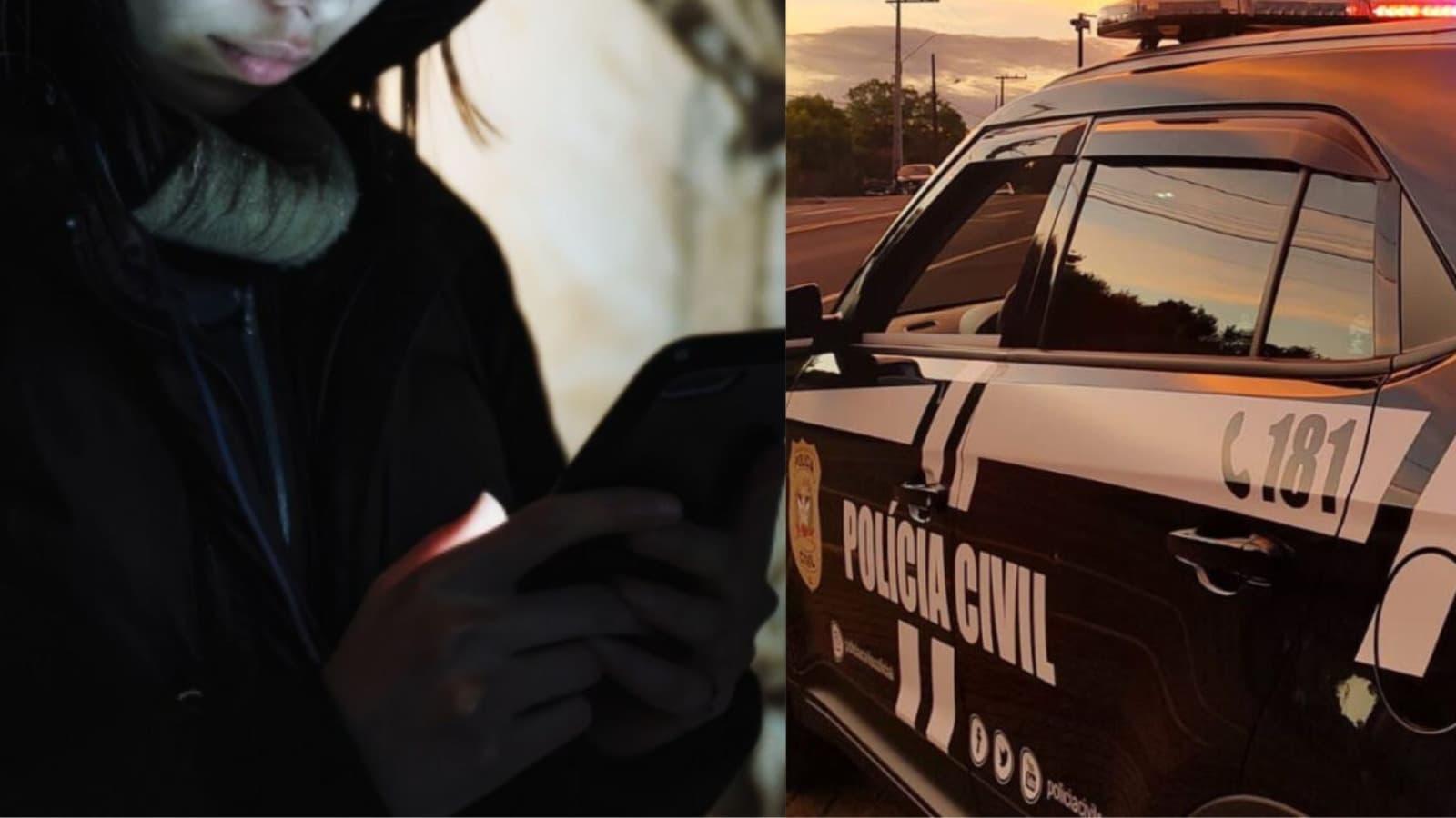 Adolescente é investigada por atrair crianças e pedir fotos íntimas em caso que começou em SC e chegou ao Paraná
