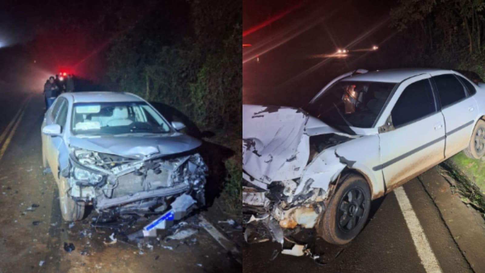 Jovem fica em estado grave após colisão provocada por motorista bêbado em SC