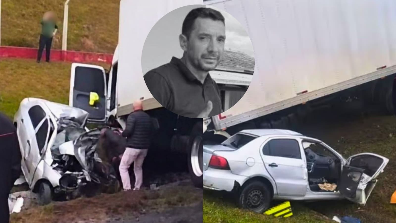 “Sentirei muito sua falta”: mãe se despede de motorista morto em grave acidente na BR-470, em SC