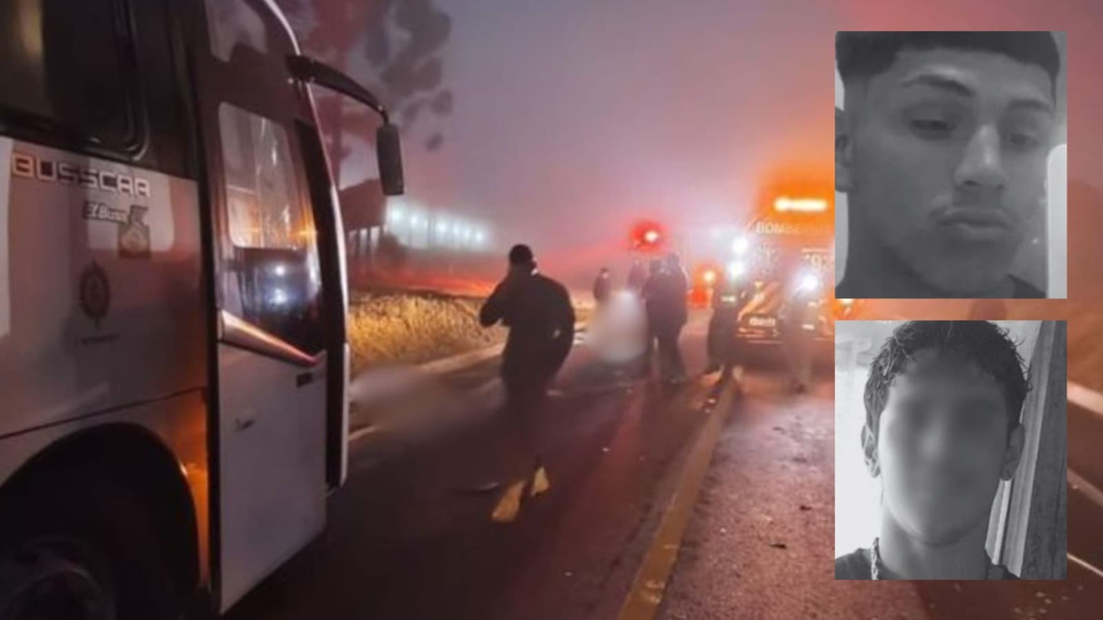 Colisão entre moto e ônibus mata amigos na BR-280, em SC: “Como está doendo sem você”