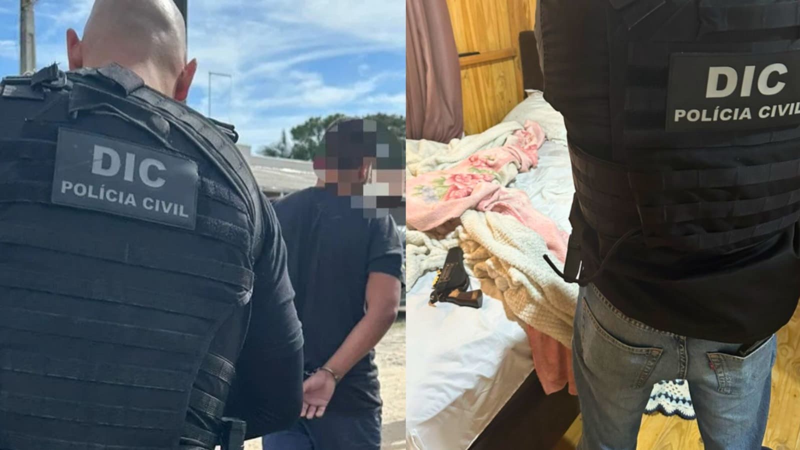 Briga em jogo de sinuca termina em morte e homem é preso 15 dias após o crime em SC