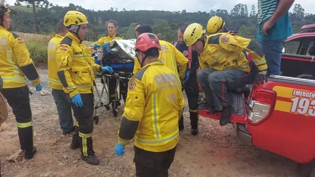 Desaparecido por mais de 20 horas, homem é localizado vivo perto de nascente que tinha ido consertar em SC