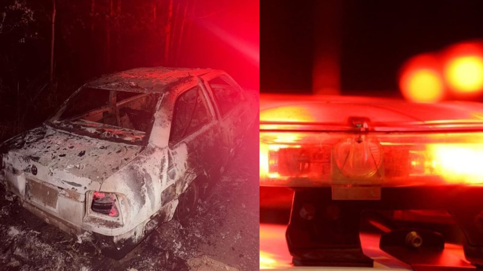 Homem embriagado incendeia casa e carro da família e diz que “gostava de claridade” em SC