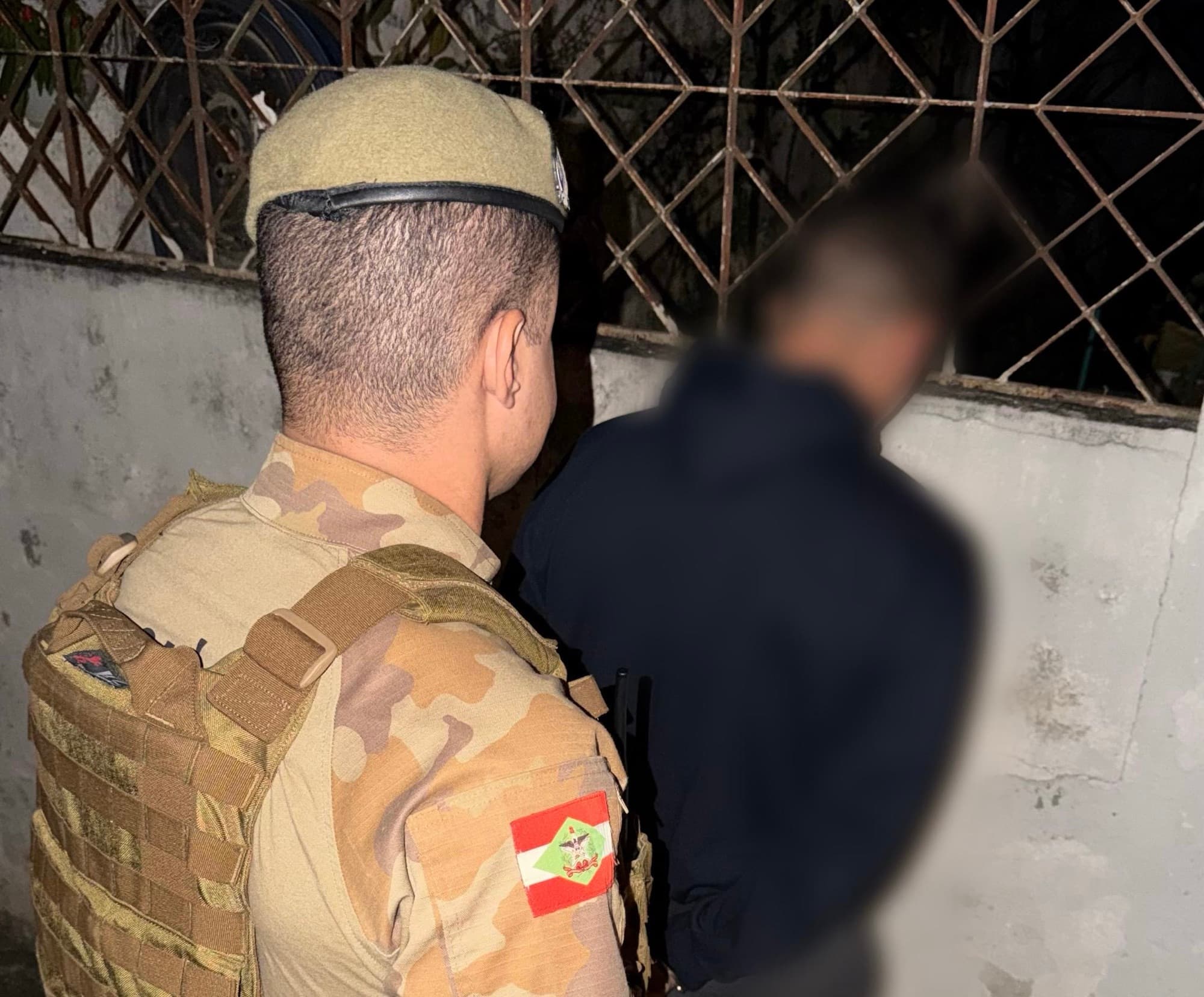 Acusado de triplo homicídio no Paraná é preso em Balneário Camboriú