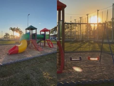 “12 praças esse ano e mais de 20 para 2027”: prefeitura investe em espaços de lazer para famílias em Tijucas
