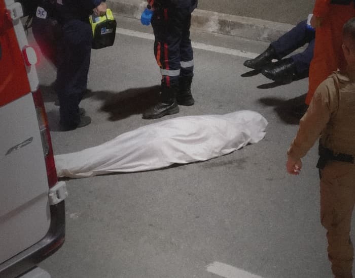 Idoso morre após ser atropelado e mobilizar helicóptero Arcanjo em atendimento
