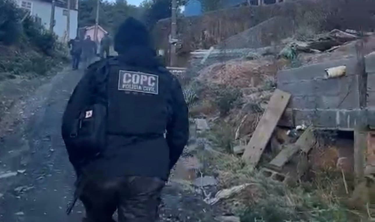 Operação integrada prende sete investigados por homicídio e organização criminosa em SC