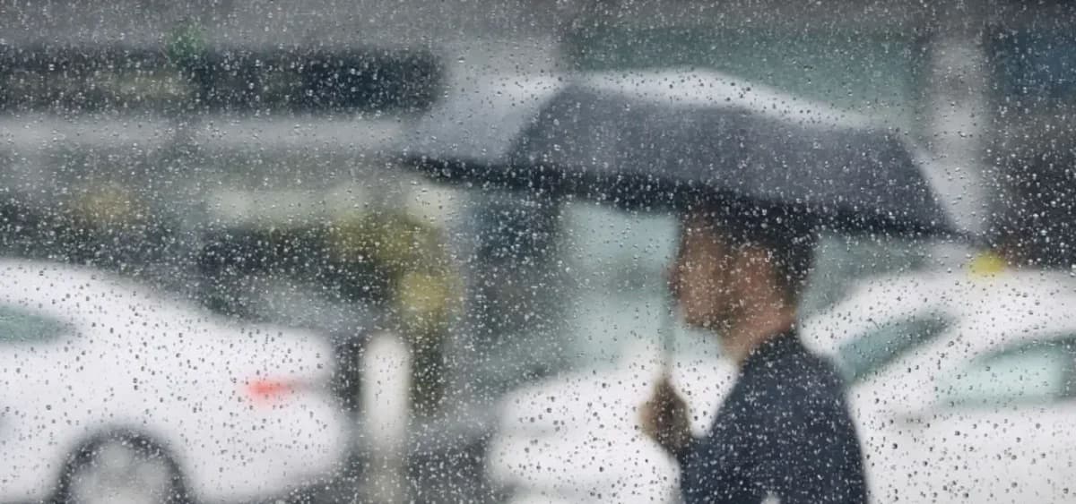 Inmet emite sequência de alertas para chuva intensa e granizo no Sul do Brasil