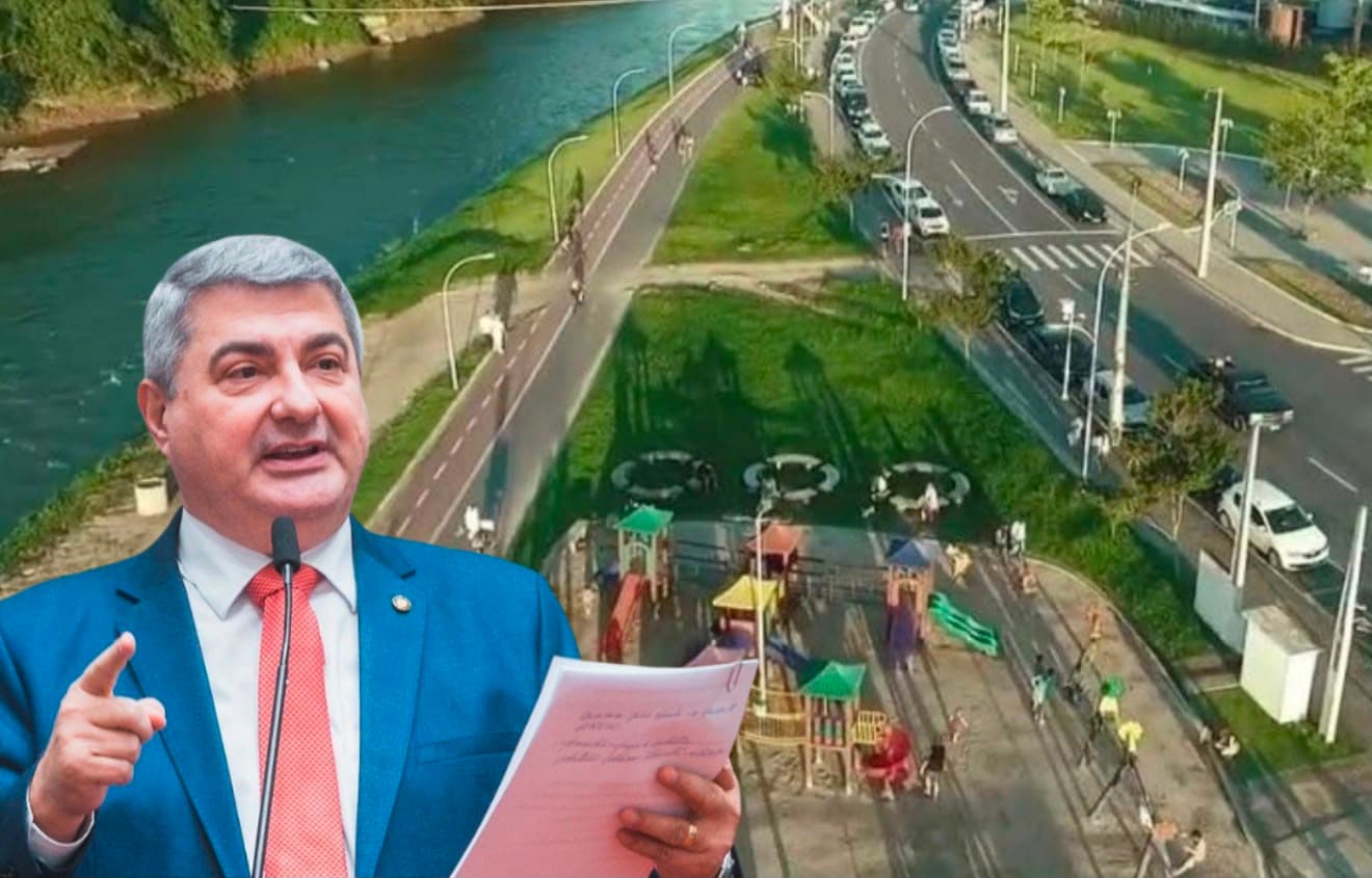 “Parque que alaga de propósito”: lei criada por deputado de SC ajuda cidades na luta contra enchentes