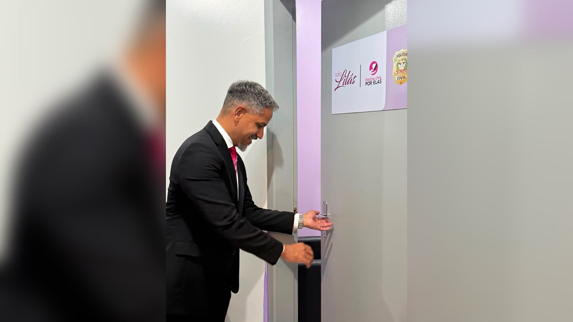 Polícia Civil inaugura Sala Lilás para atendimento a vítimas de violência em Paulo Lopes