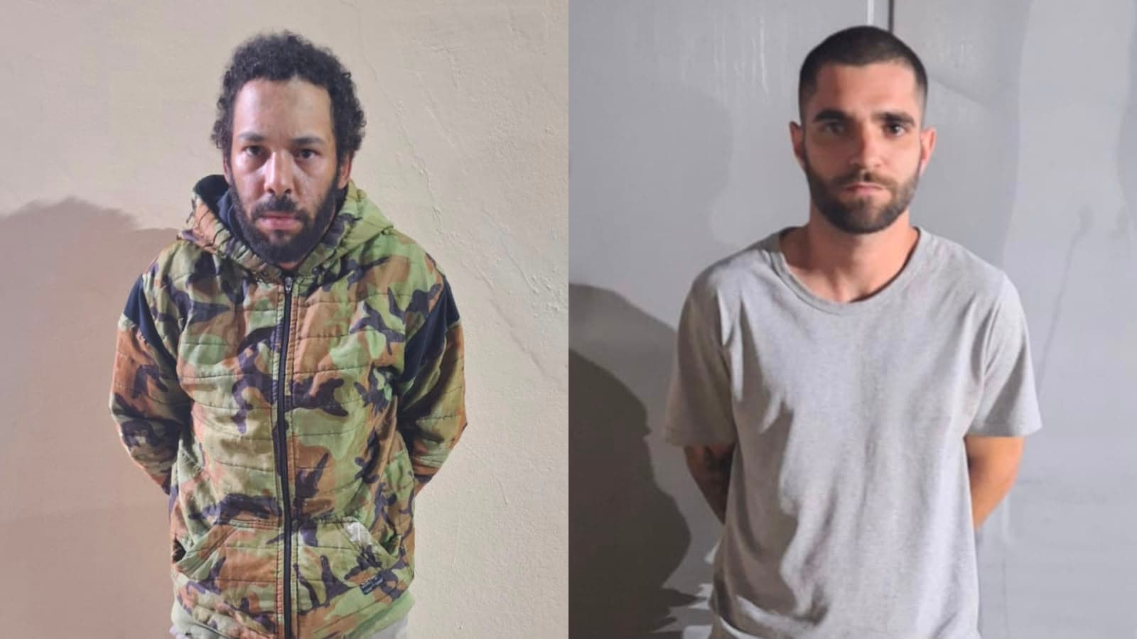 Em menos de 24h, PM de Tijucas prende dois homens com mandados de prisão