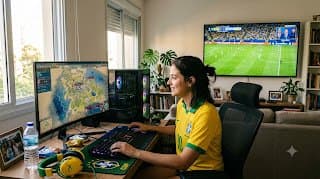 Seleção brasileira e poker: o que têm em comum em estratégia para vencer?