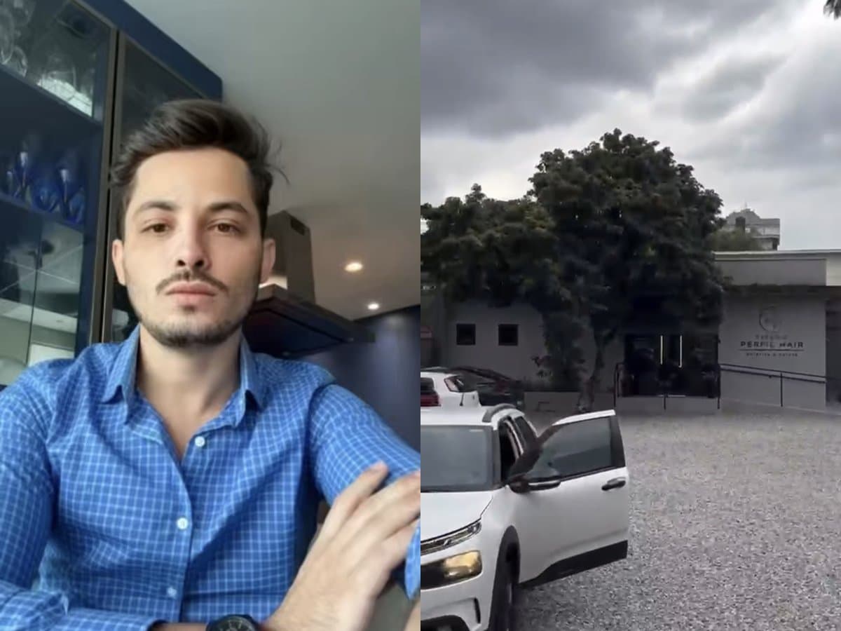 Empresário diz que foi chamado de “viado” em salão após briga por vaga de estacionamento em SC