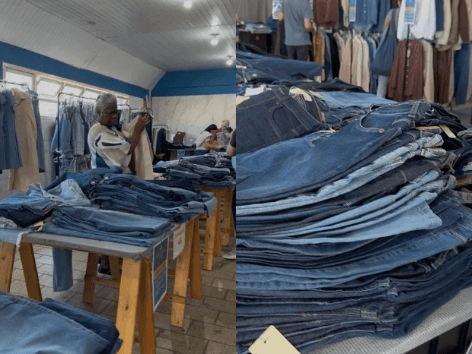 “De R$ 9,90 a R$ 110 reais”: Mega Feirão do Jeans tem peças a preço de fábrica em Tijucas