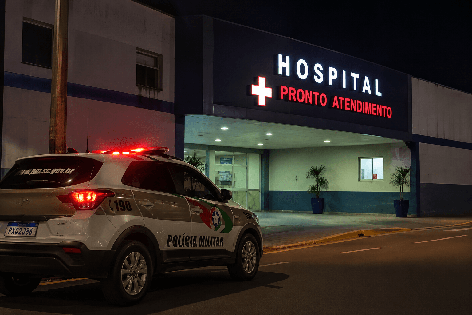Mulher é presa em flagrante por racismo após ofensas contra profissional de saúde em hospital de SC