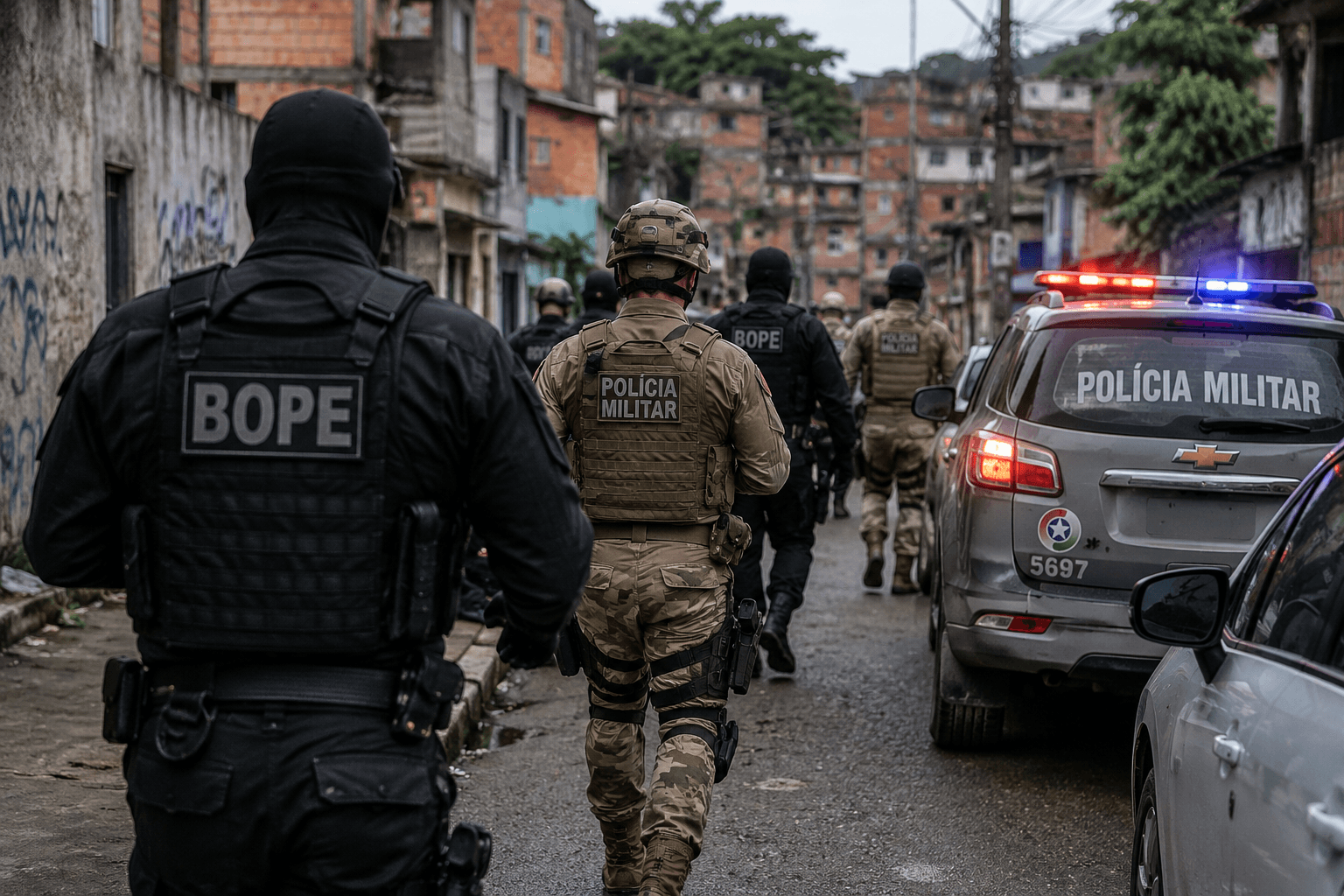 Operação mira facção criminosa e apreende arma, drogas e munições na Grande Florianópolis