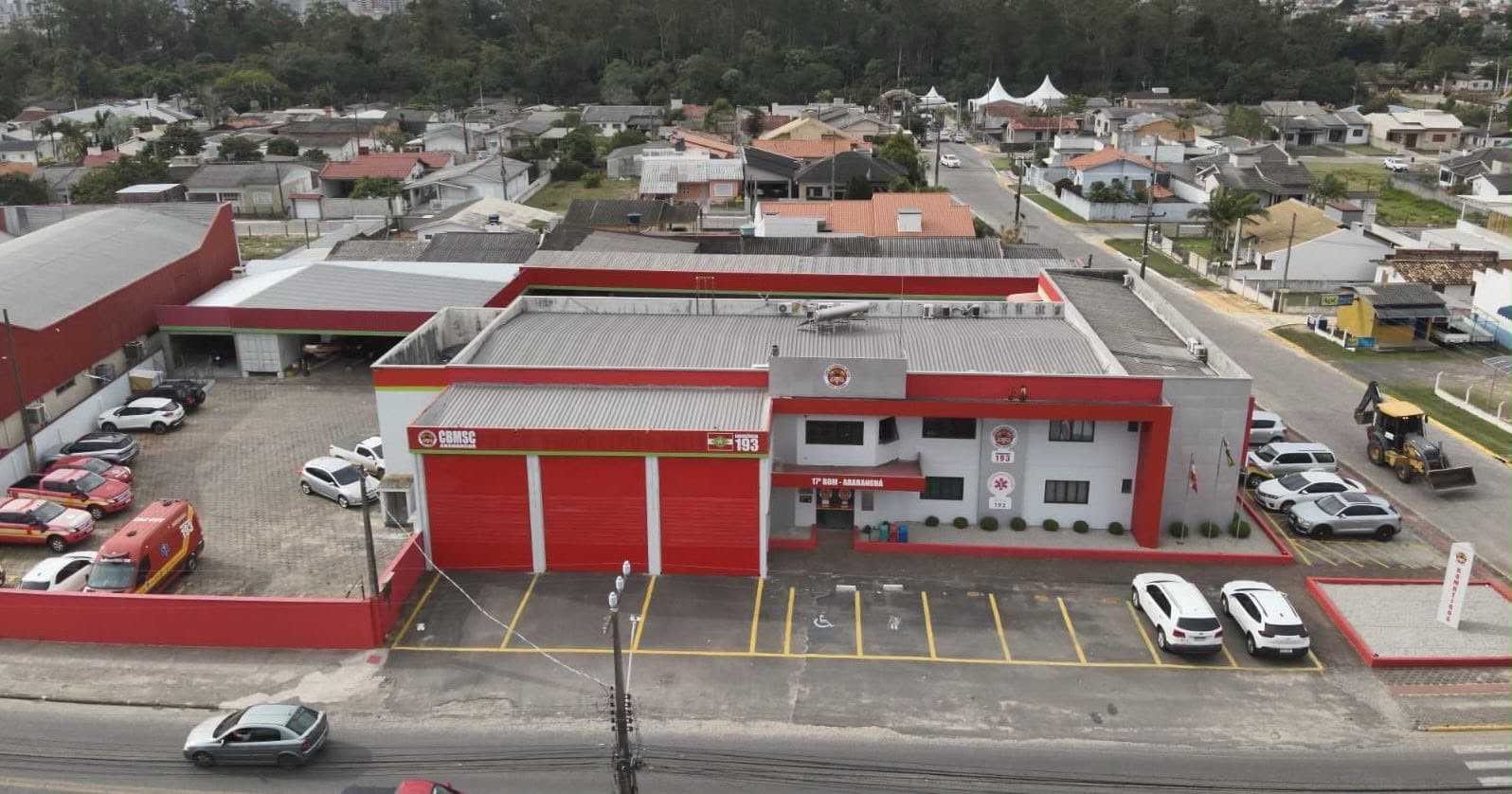 CBMSC ativa 17º Batalhão de Bombeiros Militar em Araranguá