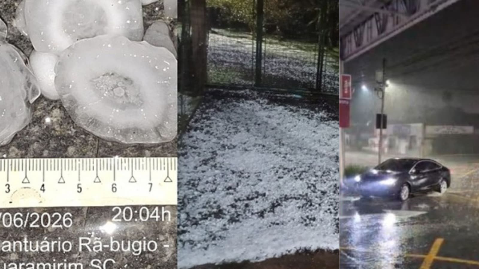 Temporal deixa rastro de destruição em Guaramirim e Prefeitura decreta situação de emergência