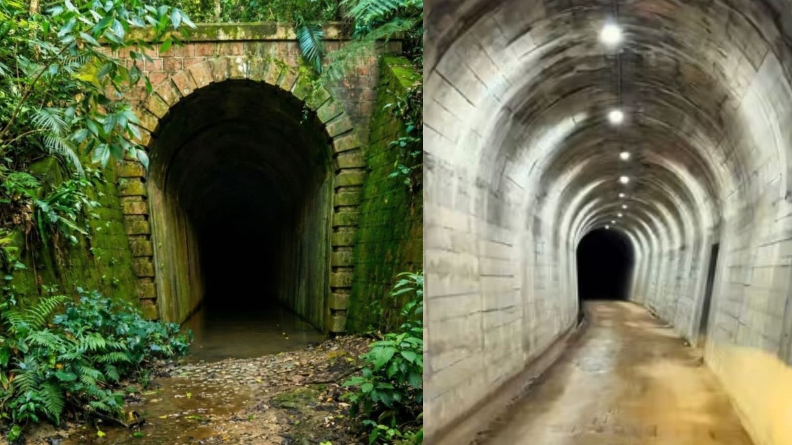Maior túnel ferroviário de SC, reaberto em abril depois de 50 anos abandonado, é interditado em Apiúna