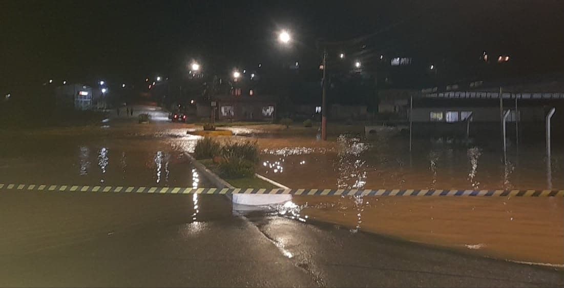 Sobe para seis o número de cidades de SC em situação de emergência após temporais com granizo