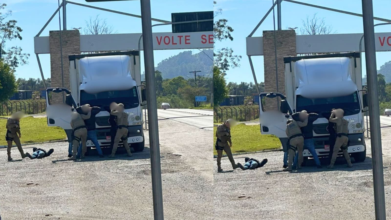 Preso o homem que furtou T-Cross em Apiúna e cruzou duas cidades de carona até ser cercado em SC