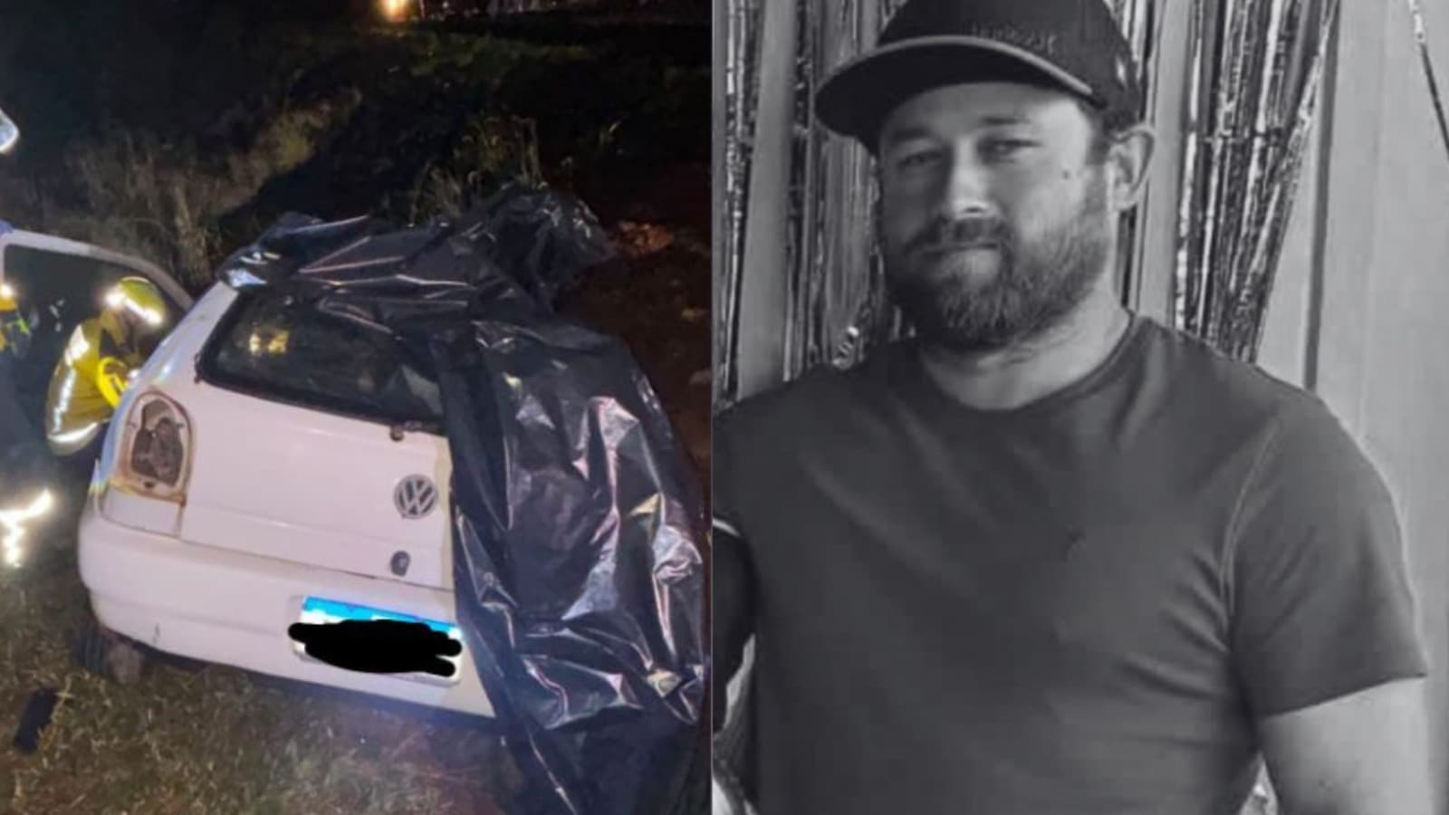 “Nosso eterno Feijão”: comoção marca despedida de motorista morto em colisão na “curva da morte”, em SC