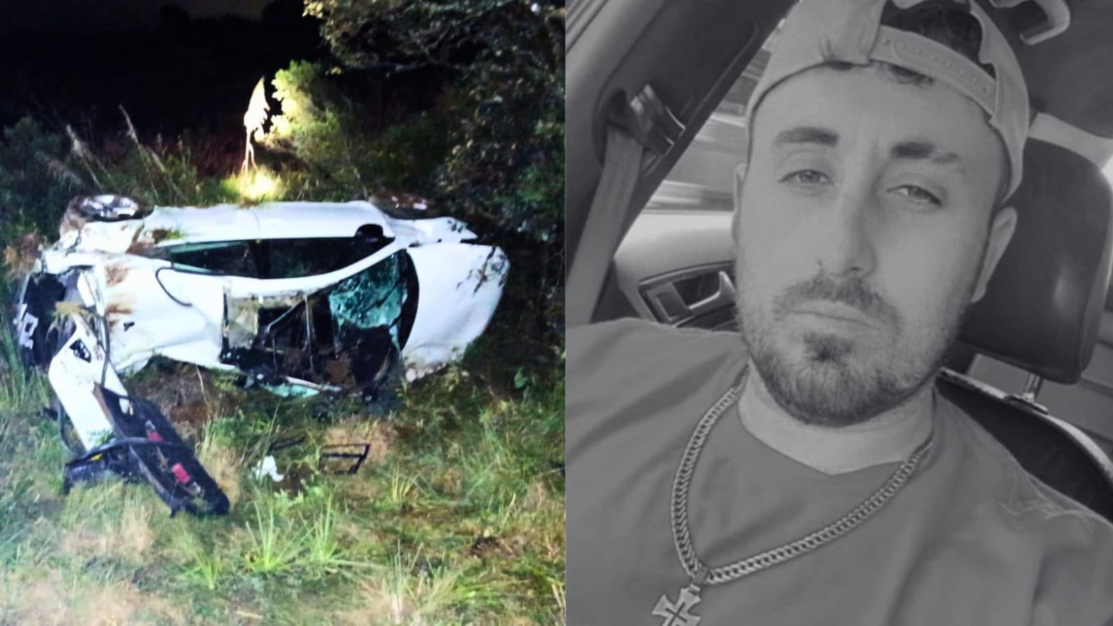“Um cara de coração bom”: motorista de 30 anos morre após capotar carro na BR-116, em SC