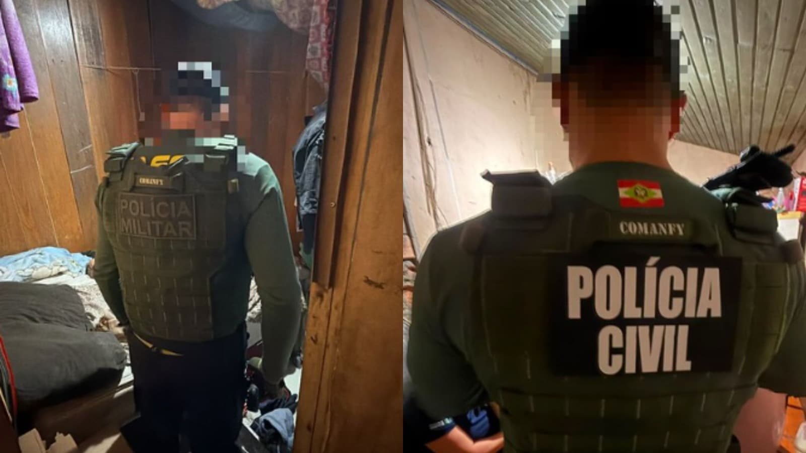 Motorista de aplicativo impede possível abuso de adolescentes e GAECO cumpre busca e apreensão em Chapecó