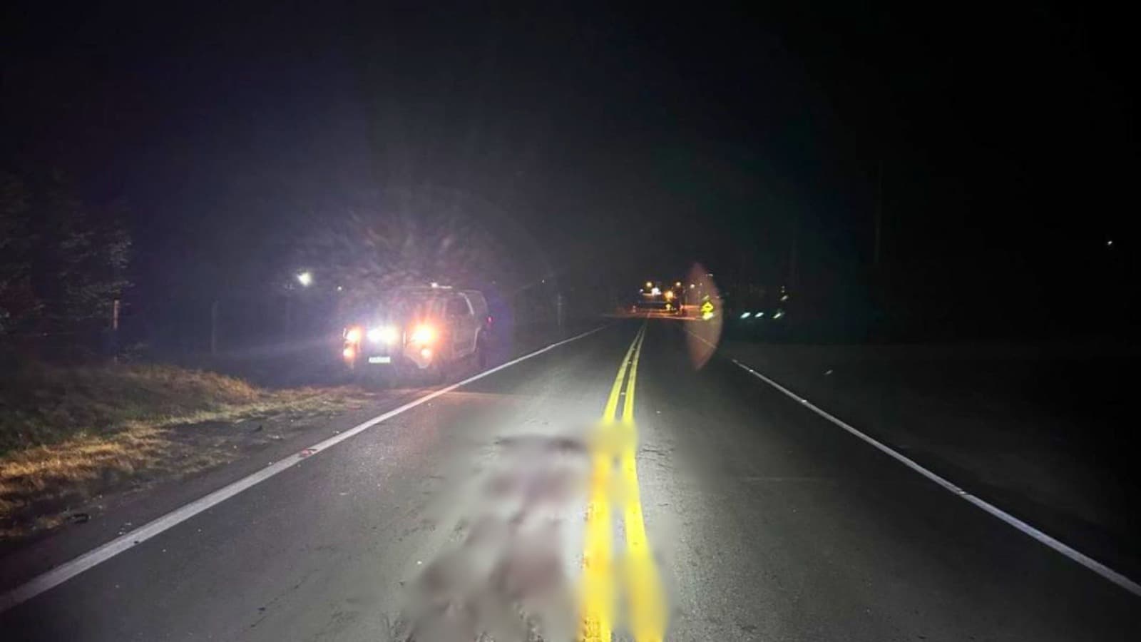 Idoso de 78 anos parado com bicicleta na SC-110 morre atropelado por moto em Urubici