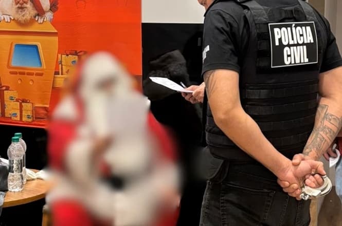 “Papai Noel” de shopping e parente da vítima são condenados por abusar da mesma criança em SC