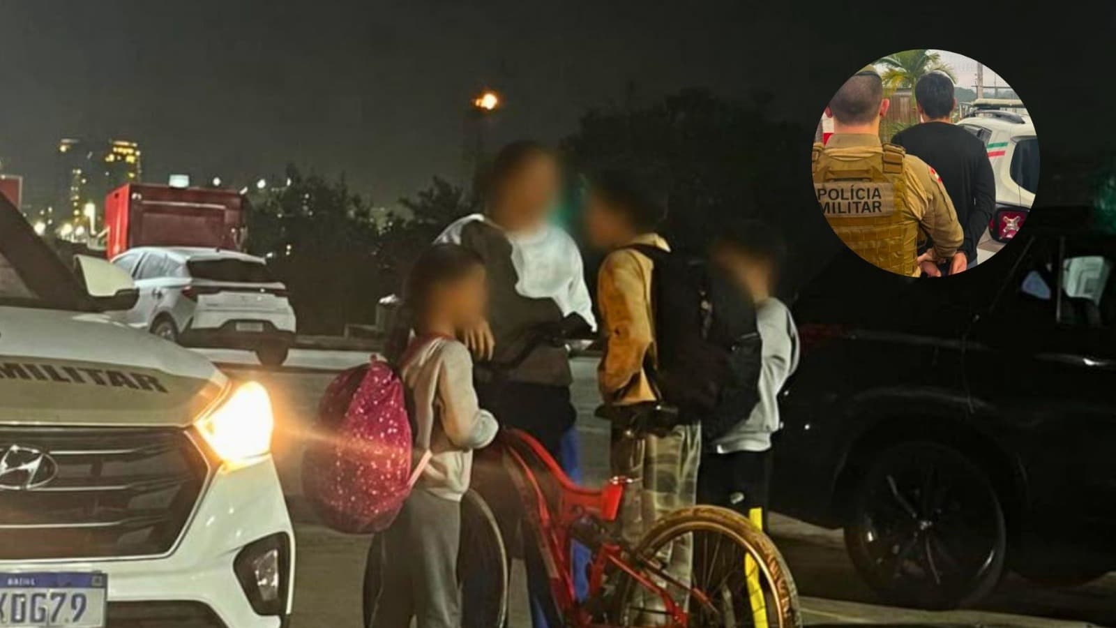 Pai acusado de torturar os filhos de 12, 11 e 8 anos, e a mulher, é preso em Itajaí; crianças fugiram de casa