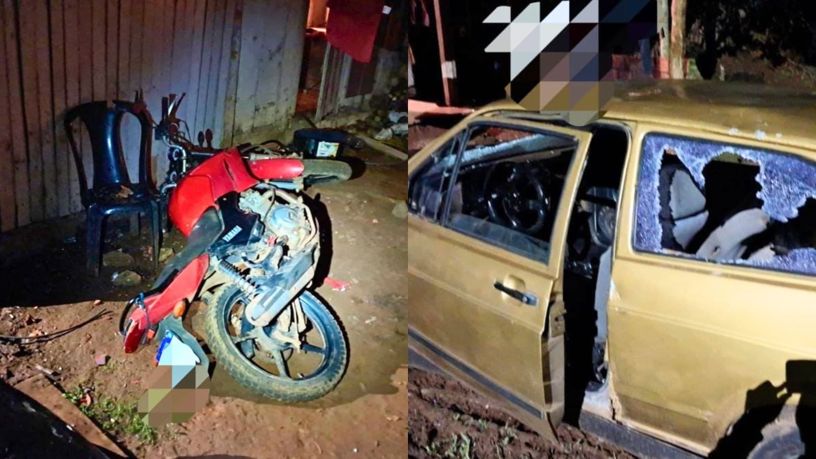 Idoso de 65 anos foge de casa após filho chegar bêbado e quebrar tudo que via pela frente em SC