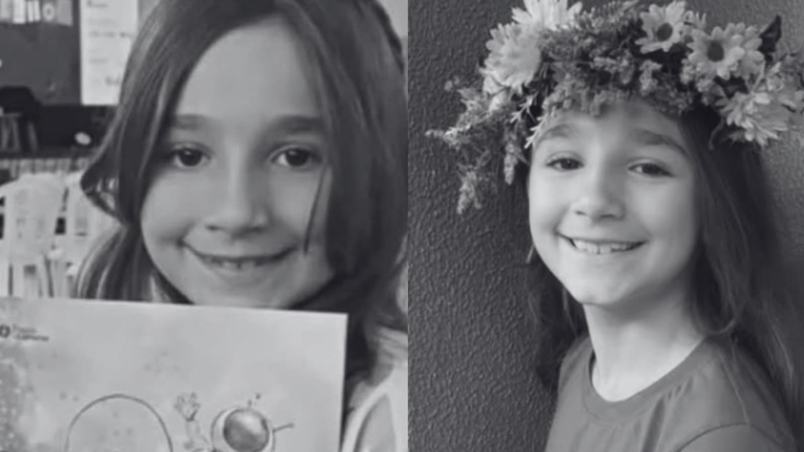 “O sorriso e a luz da Maju”: menina de 9 anos morre em Itajaí após luta contra câncer