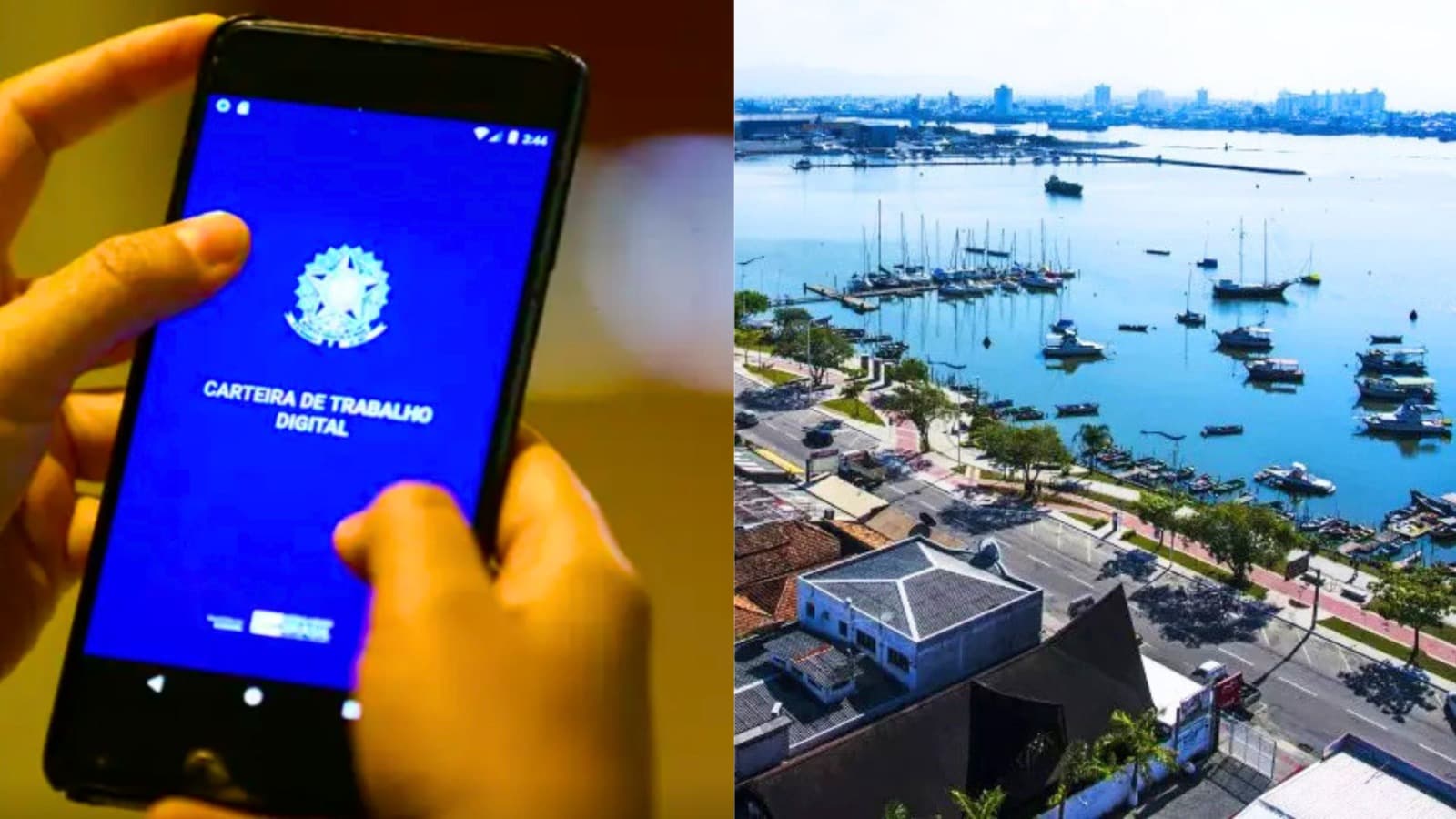 Feirão Emprega+ Itajaí abre portas para mais de mil trabalhadores: prepare o currículo