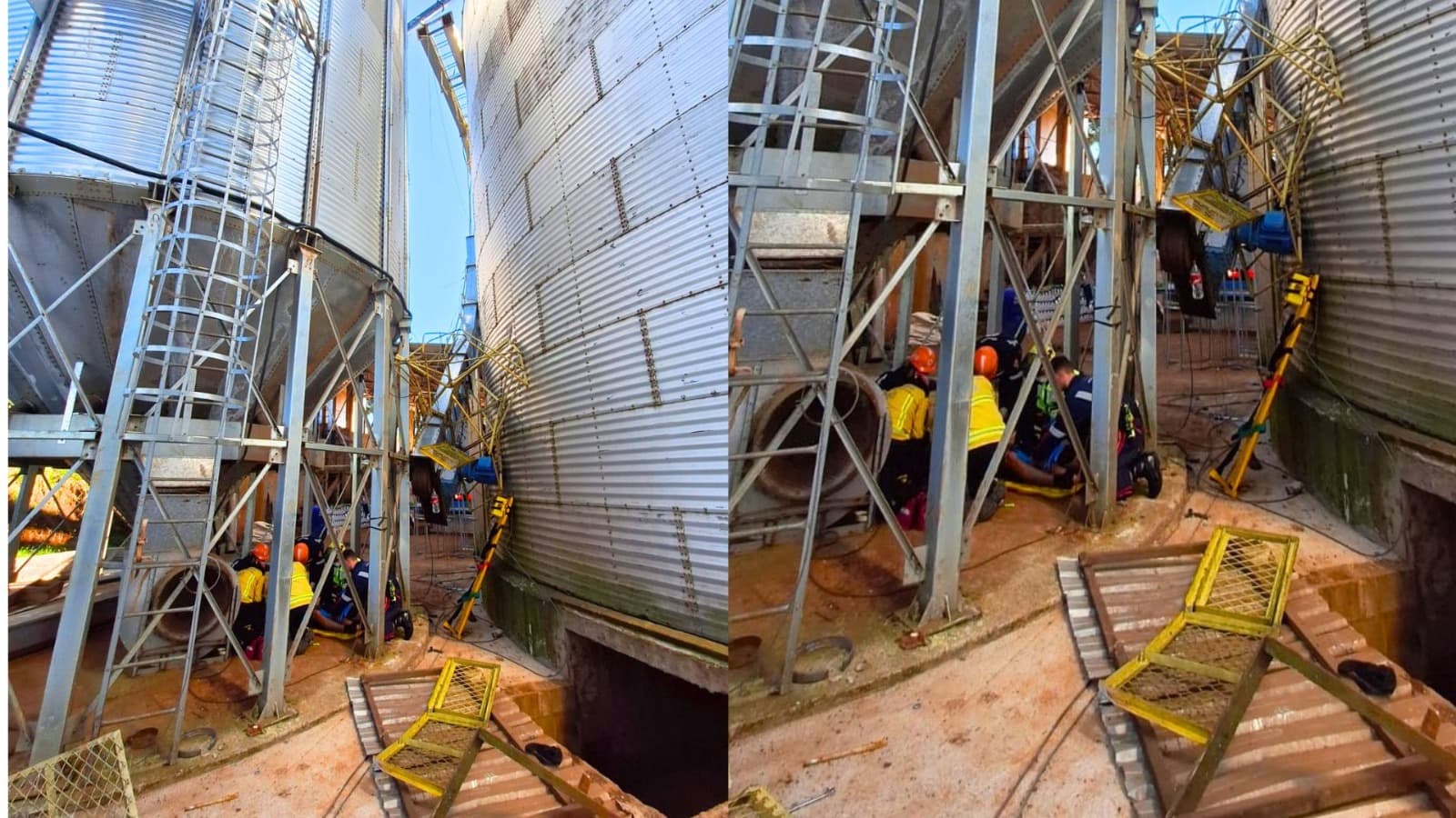 Queda de 30 metros durante trabalho deixa um morto e outro ferido no Extremo-Oeste de SC