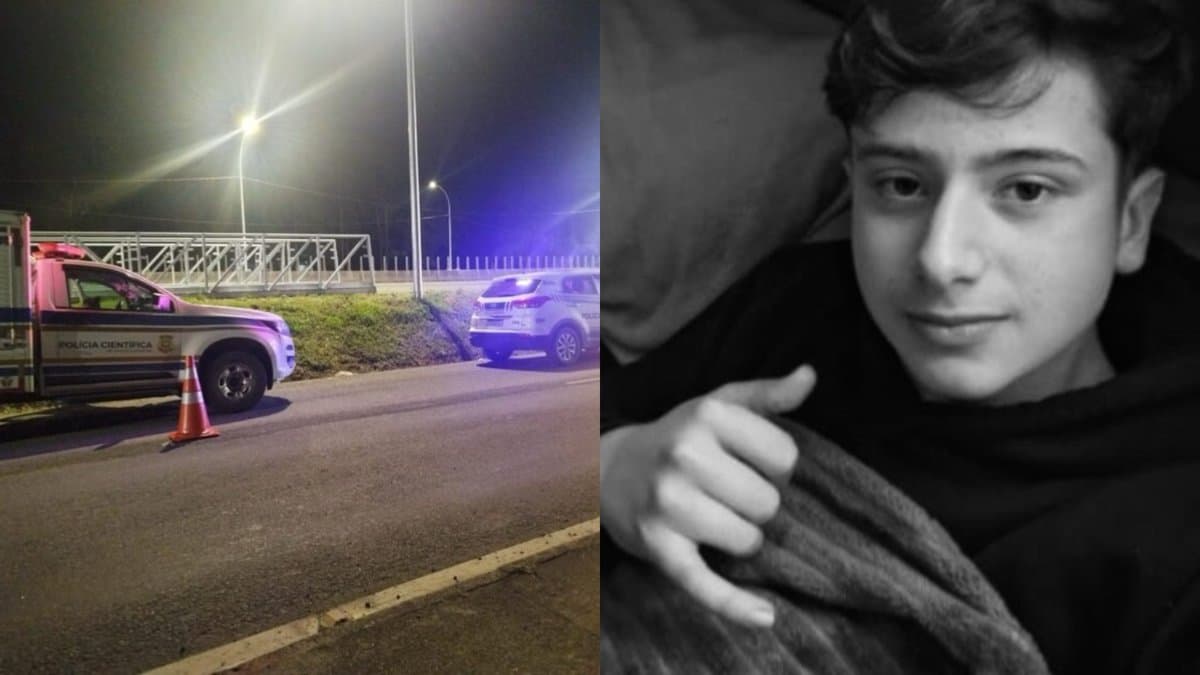 “Tragédia”: jovem de apenas 15 anos morre após perder o controle da moto e sofrer grave acidente em SC