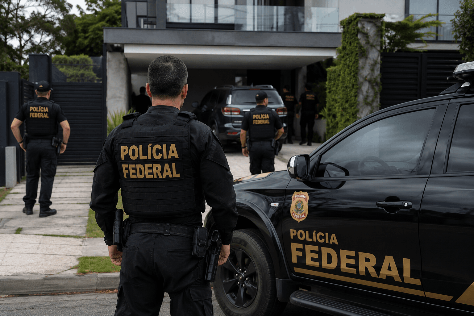 PF cumpre mandados em Santa Catarina em operação contra tráfico internacional e lavagem de dinheiro