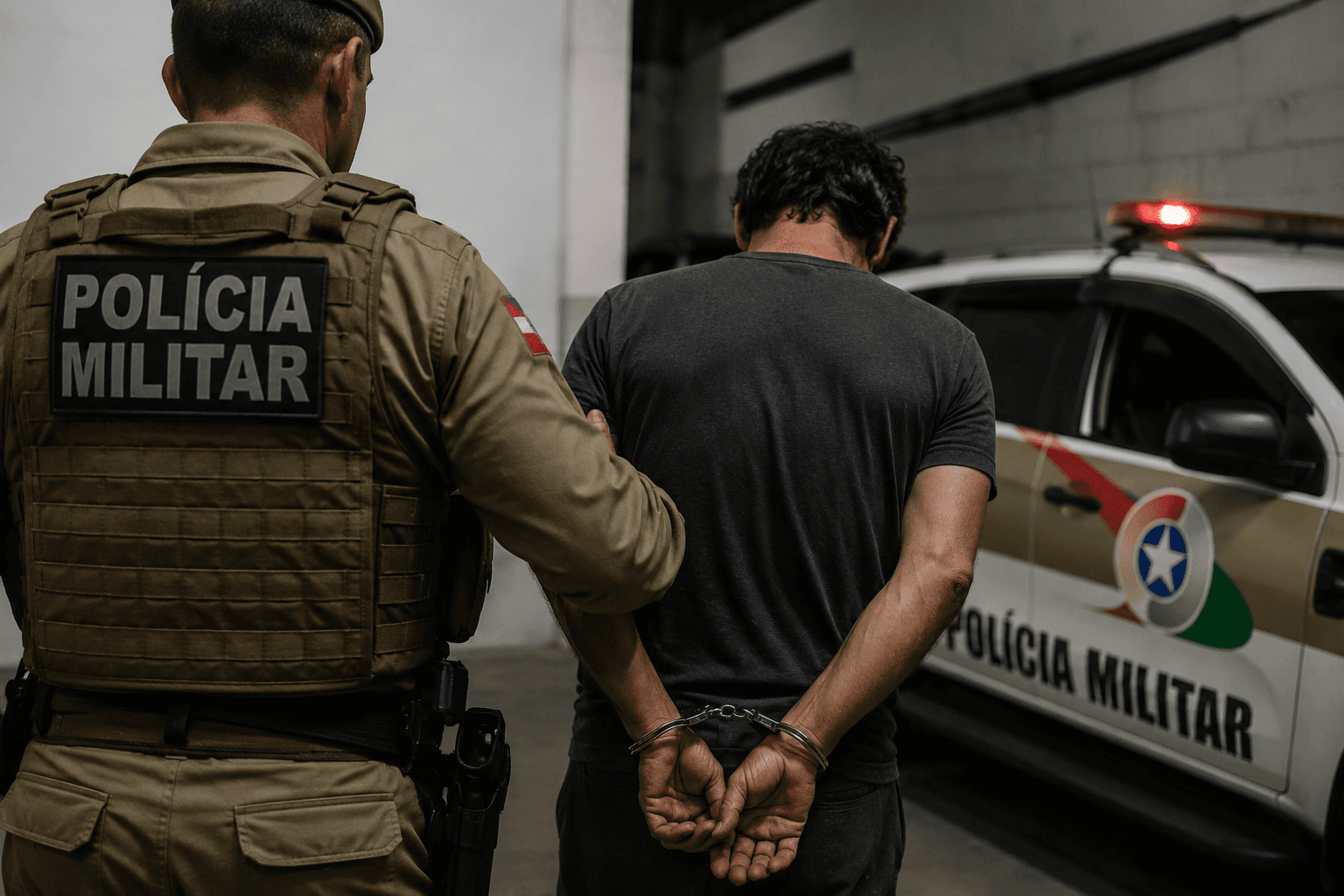 Filho é preso após idosa de 85 anos morrer com sinais de maus-tratos em SC