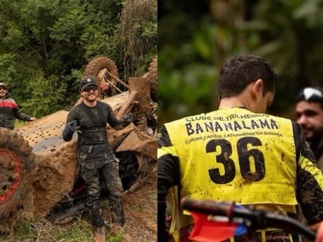 Bananalama 2026 reúne milhares de trilheiros em Corupá e vai sortear 11 motos 0km entre os inscritos