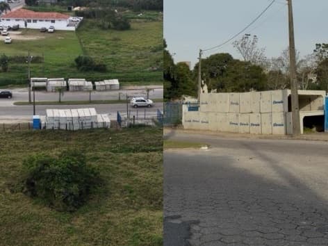 Após anos de espera, obra de drenagem e pavimentação começa em importante avenida de Tijucas