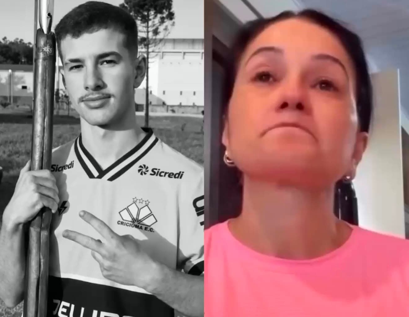 Jovem de 20 anos morre em SC após três dias na UTI; mãe havia gravado apelo por orações horas antes