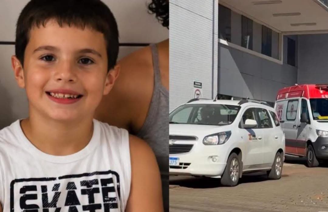 Menino que sonhava aprender o ofício do pai morre após acidente em metalúrgica de Chapecó