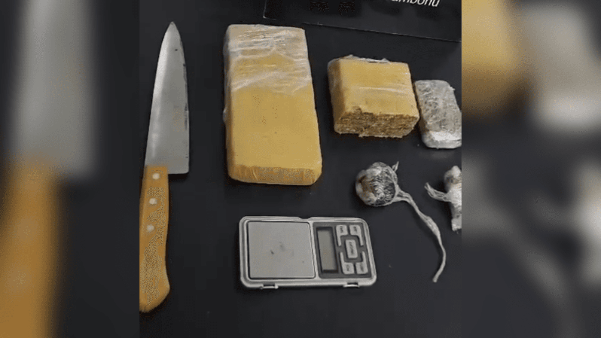 Casa monitorada pela PM escondia drogas; trio acaba preso em Balneário Camboriú